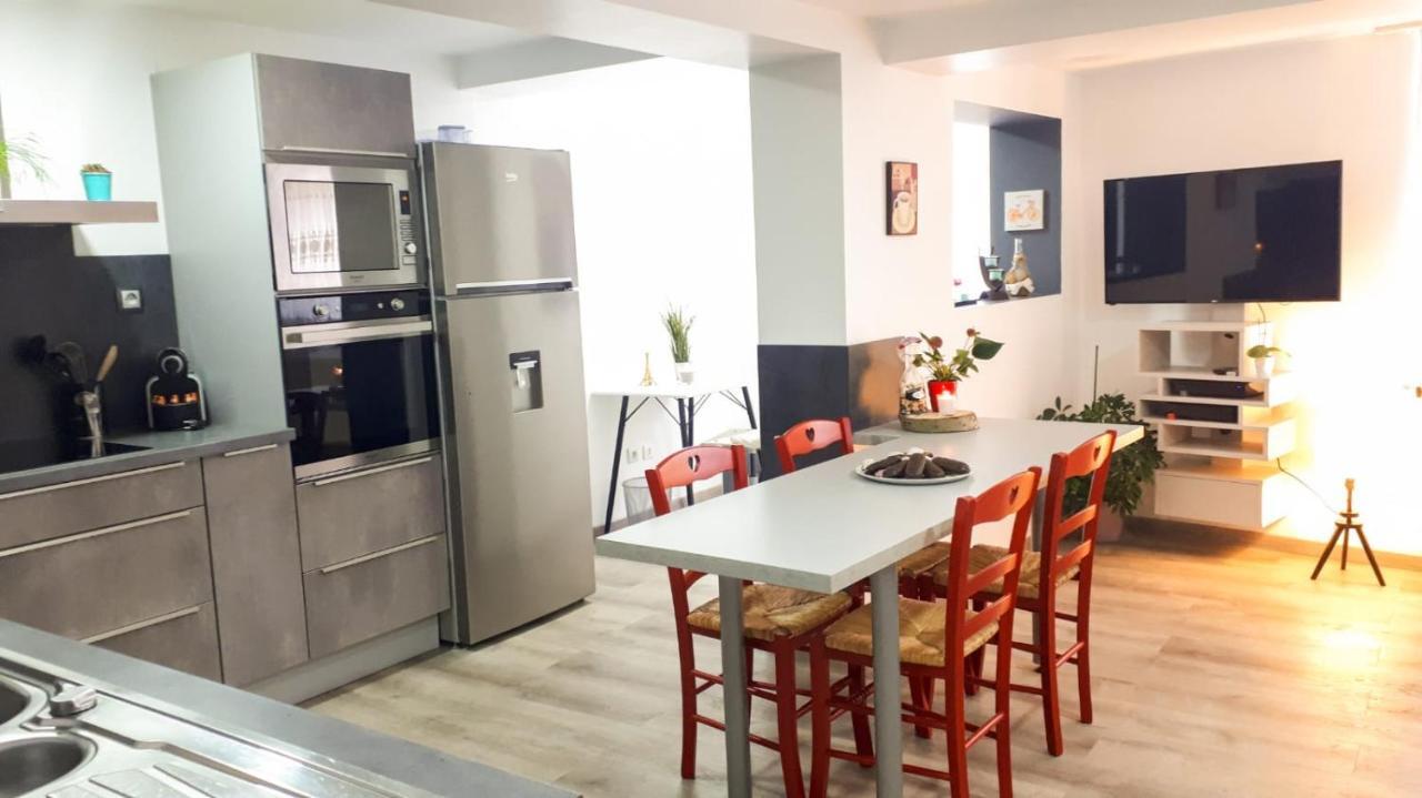 Chez Pinoche Apartment Gertwiller ภายนอก รูปภาพ